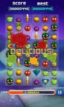 水果珠寶 fruit dash f...游戲截圖2