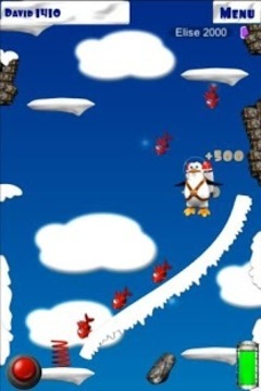 涂鴉太空企鵝游戲截圖2