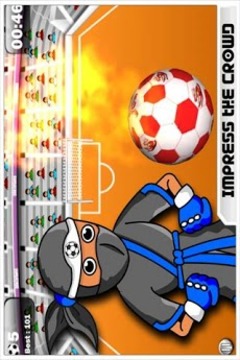 忍者足球 Ninja Soccer游戲截圖2