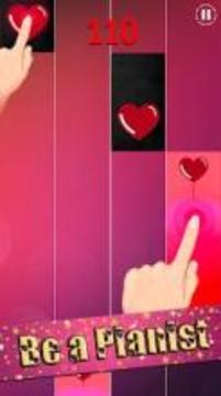 Heart Piano Tiles Pink 2游戲截圖4