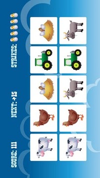 谷倉比賽 Barnyard Match游戲截圖4
