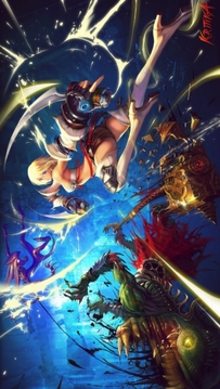 KRITIKA：混沌之序幕游戲截圖1
