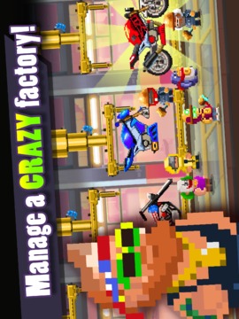 Motor World: Bike Factory游戲截圖2