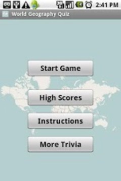 World Geography Quiz游戲截圖1