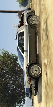 Flying DeLorean Simulator游戲截圖5