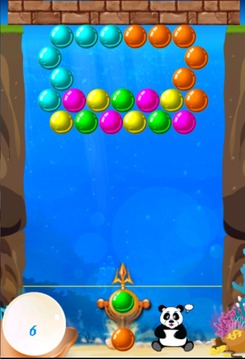 Panda Bubble Shooter 2016游戲截圖2