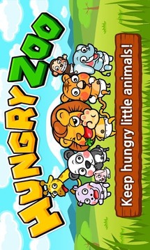 饥饿动物园 Hungry Zoo游戏截图1
