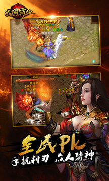 戰(zhàn)國(guó)霸業(yè)游戲截圖4