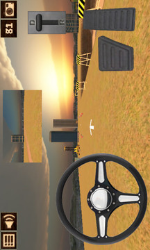 3D卡車停車游戲截圖3