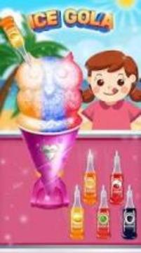 Ice Golo - Indian Ice Dish Maker游戲截圖2