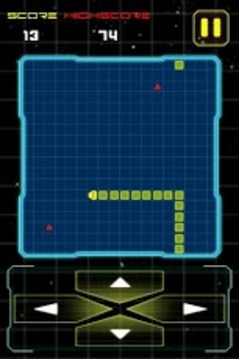 夜光貪食蛇 Glow Snake游戲截圖2