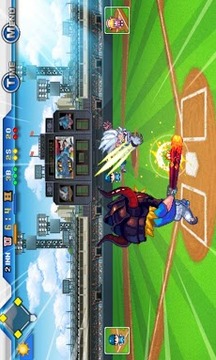 超级棒球明星2 Baseball ...游戏截图1