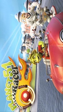 51行星賽車 Planet51Racer游戲截圖3