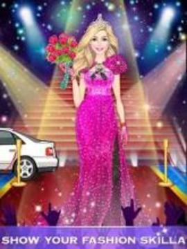 Fashion Queen Dressup - Games For Girls游戲截圖4