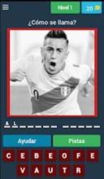 Selección de Perú Quiz游戲截圖3