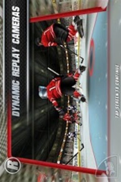 冰球聯(lián)賽 2011 Hockey ...游戲截圖2
