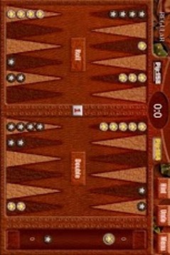西洋雙陸棋豪華版 Backgamm...游戲截圖5