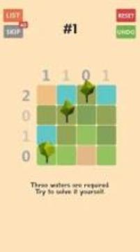 Trees - Nonograms Free游戲截圖1
