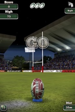 國際橄欖球 Flick Rugby游戲截圖2