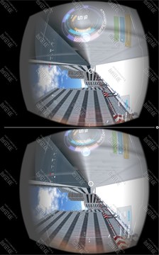 天際酷跑VR極速游戲截圖3