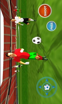 Play Real Football Soccer Game游戲截圖5
