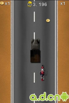 高速公路車手游戲截圖5