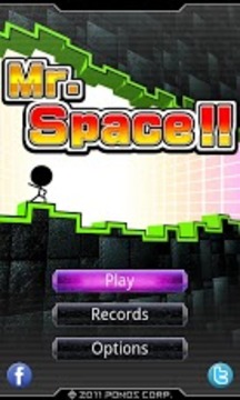 躲避先生 Mr.Space!!游戲截圖1