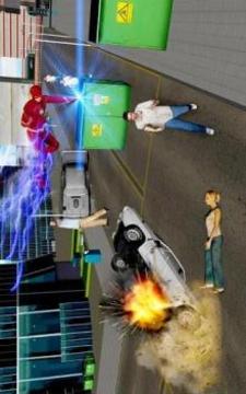Superhero Flash Speed Hero: City Rescue Mission游戲截圖3