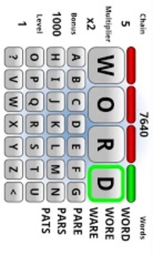Word Chain Free游戲截圖1
