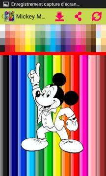 How To Color Mickey Mouse kids游戏截图5