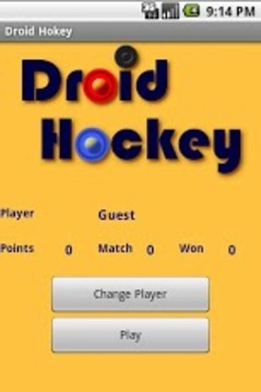 冰球 Droid Hockey游戲截圖1