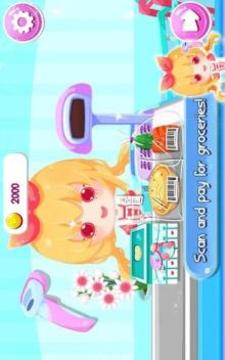 Princess Cherry Supermarket Shopping Adventure游戲截圖1