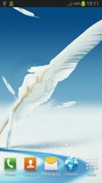 Galaxy Note 2 動態(tài)桌布游戲截圖2