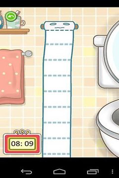 Toilet Paper Man游戲截圖2