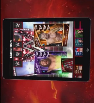 WWE 明星卡牌游戲截圖4