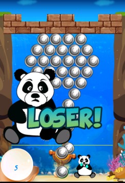 Panda Bubble Shooter 2016游戲截圖3