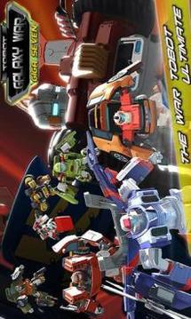 Giga Seven vs tritan Battle - TOBOT Transform游戲截圖1