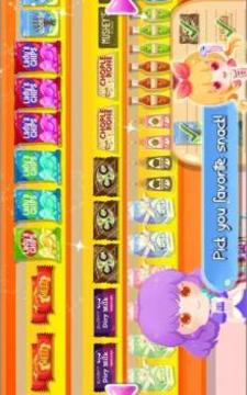 Princess Cherry Supermarket Shopping Adventure游戲截圖3