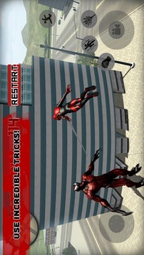 未來超級英雄蜘蛛俠:Strange Hero Future Spider 3D游戲截圖2