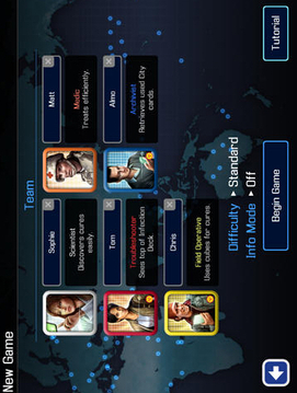 Pandemic: The Board Game游戲截圖1