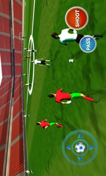 Play Real Football Soccer Game游戲截圖3