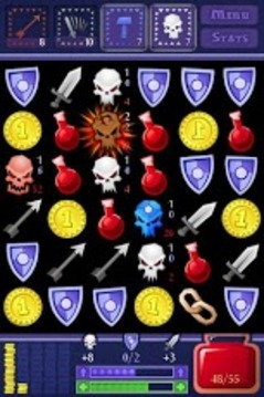 地牢突襲 Dungeon Raid游戲截圖4