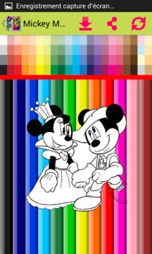 How To Color Mickey Mouse kids游戏截图3