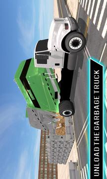 真正的城市垃圾車卡3D游戲截圖2