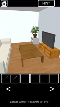 Room Escape: Password is 1616游戲截圖2