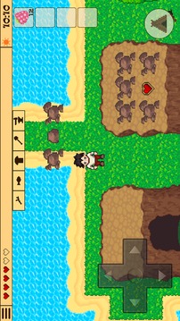 Survival RPG - Lost treasure游戲截圖1