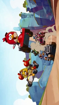 Angry Birds Go游戏截图4
