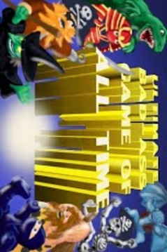 Bad-A** Game游戲截圖2