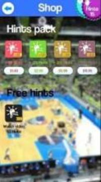 Guess Basketball Legend游戲截圖3