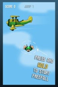 傘兵空降游戲截圖1